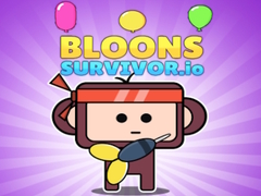 Peli Bloons Survivor io