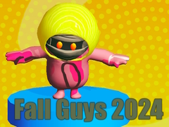 Peli Fall Guys 2024