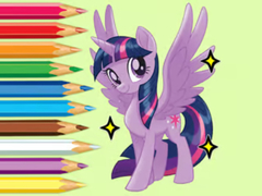 Peli Coloring Book: Twilight Sparkle