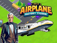 Peli Idle Airplane Factory Tycoon