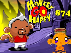 Peli Monkey Go Happy Stage 874