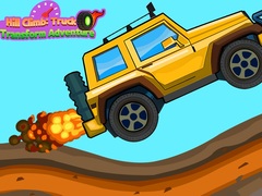 Peli Hill Climb Truck Transform Adventure