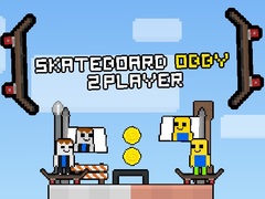 Peli Skateboard Obby 2 Player