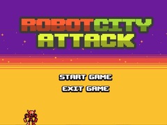 Peli Robot City Attack