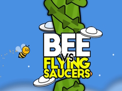 Peli Bee vs flying saucers