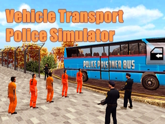 Peli Vehicle Transport Police Simulator