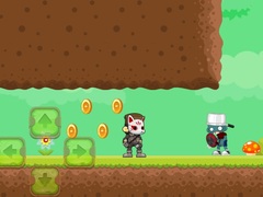 Peli Ninja Vs Zombie Attack