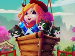 Peli Save The Cats Bubble Shooter