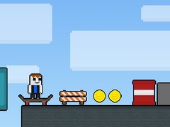 Peli Obby Skate Forever Parkour