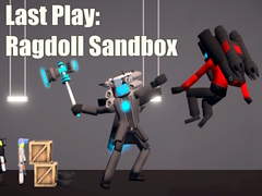 Peli Last Play: Ragdoll Sandbox