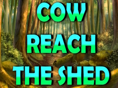 Peli Cow Reach the Shed