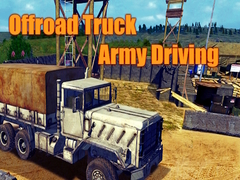 Peli Offroad Truck Army Driving