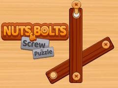 Peli Nuts and Bolts Screw Puzzle