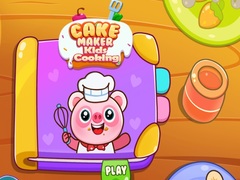 Peli Cake Maker Kids Cooking