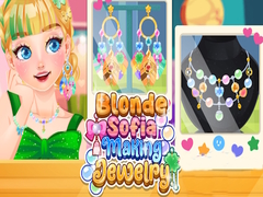 Peli Blonde Sofia Making Jewelry
