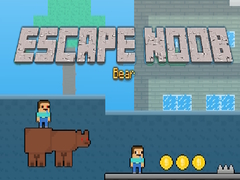 Peli Escape Noob Bear