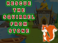 Peli Rescue the Squirrel from Stone