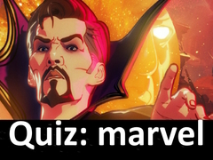 Peli Quiz: marvel