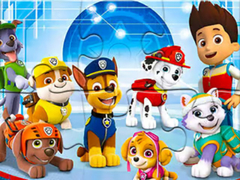 Peli Jigsaw Puzzle: PAW Patrol Puppys