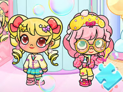 Peli Jigsaw Puzzle: Avatar World Candy Girl