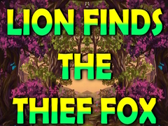 Peli Lion Finds the Thief Fox