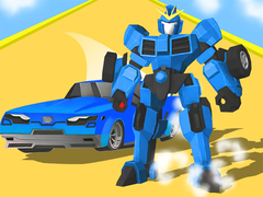 Peli Robot Transform Race