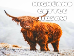 Peli Highland Cattle Jigsaw
