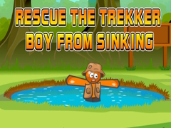 Peli Rescue the Trekker Boy from Sinking