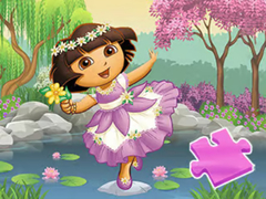 Peli Jigsaw Puzzle: Dora Lake Dance