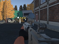 Peli Zombie-FPS