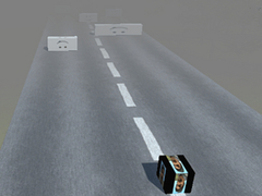 Peli Blocky Run