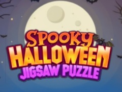 Peli Spooky Halloween: Jigsaw Puzzle