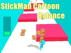 Peli StickMan Cartoon Balance