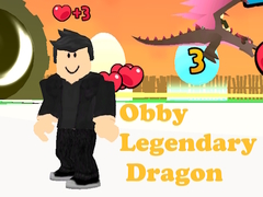Peli Obby Legendary Dragon