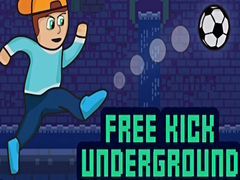 Peli Free Kick Underground