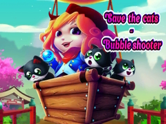 Peli Save the Cats - Bubble Shooter