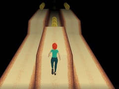 Peli 3D Lane Runner