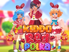 Peli Kiddo Red Polka