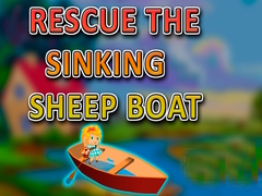 Peli Rescue the Sinking Sheep Boat