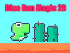 Peli Dino Run Magic 2D