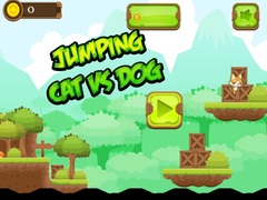Peli Jumping Cat Vs Dog