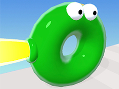 Peli Bouncy Blob Race: Obstacle Course