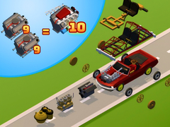 Peli Idle Drive: Merge, Upgrade, Drive