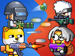 Peli Party Games Mini Shooter Battle