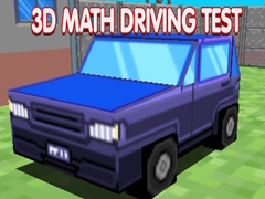 Peli 3D Math Driving Test