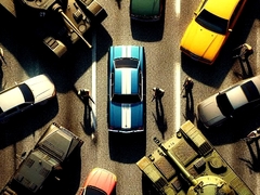 Peli GTA Car Rush