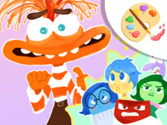Peli Coloring Book: Inside Out Happiness