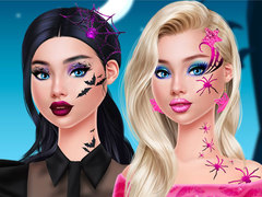Peli Pop Culture Halloween Makeup