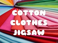 Peli Cotton Clothes Jigsaw