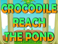 Peli Crocodile Reach the Pond